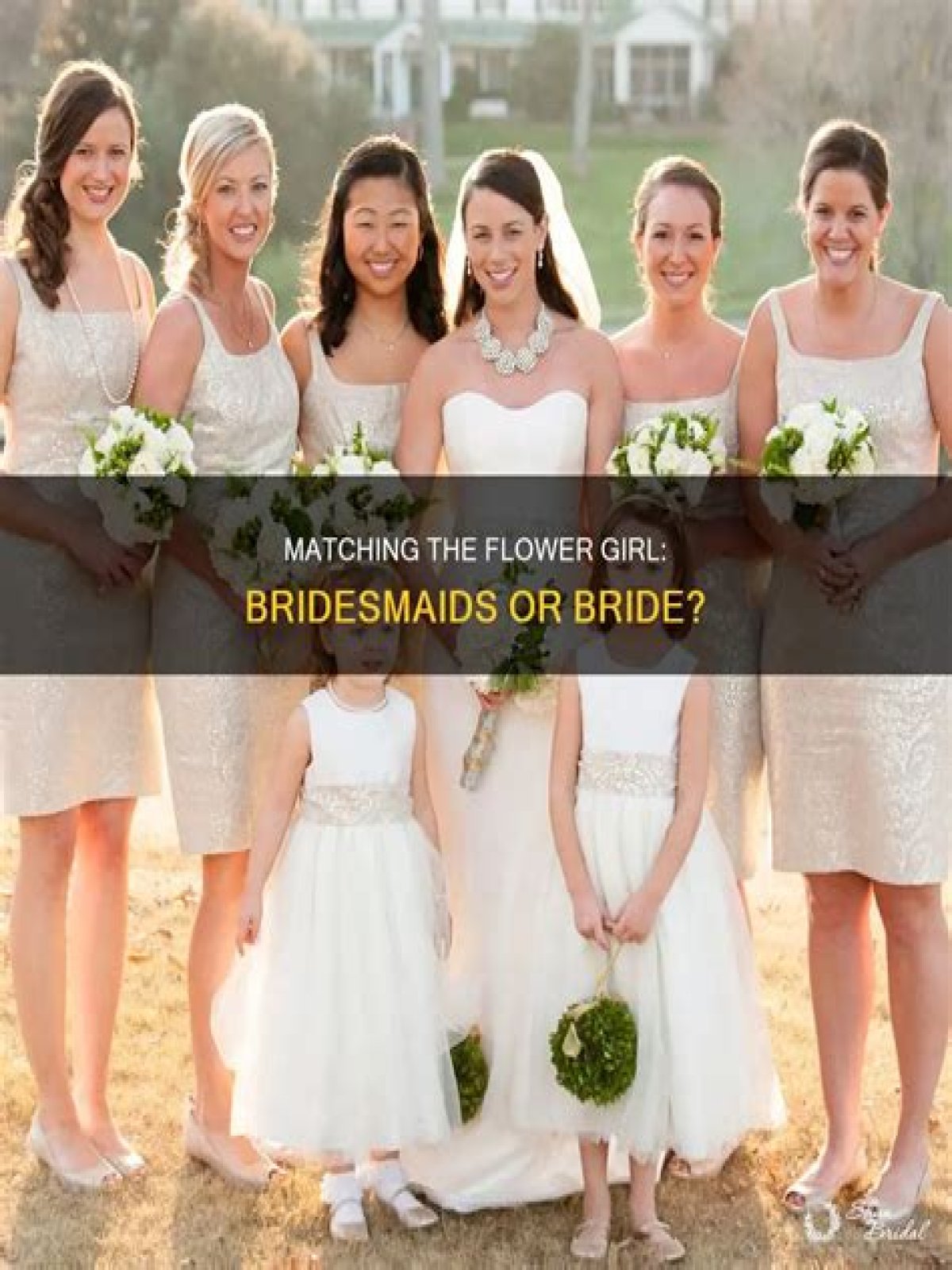 Can bridesmaids be flower girls