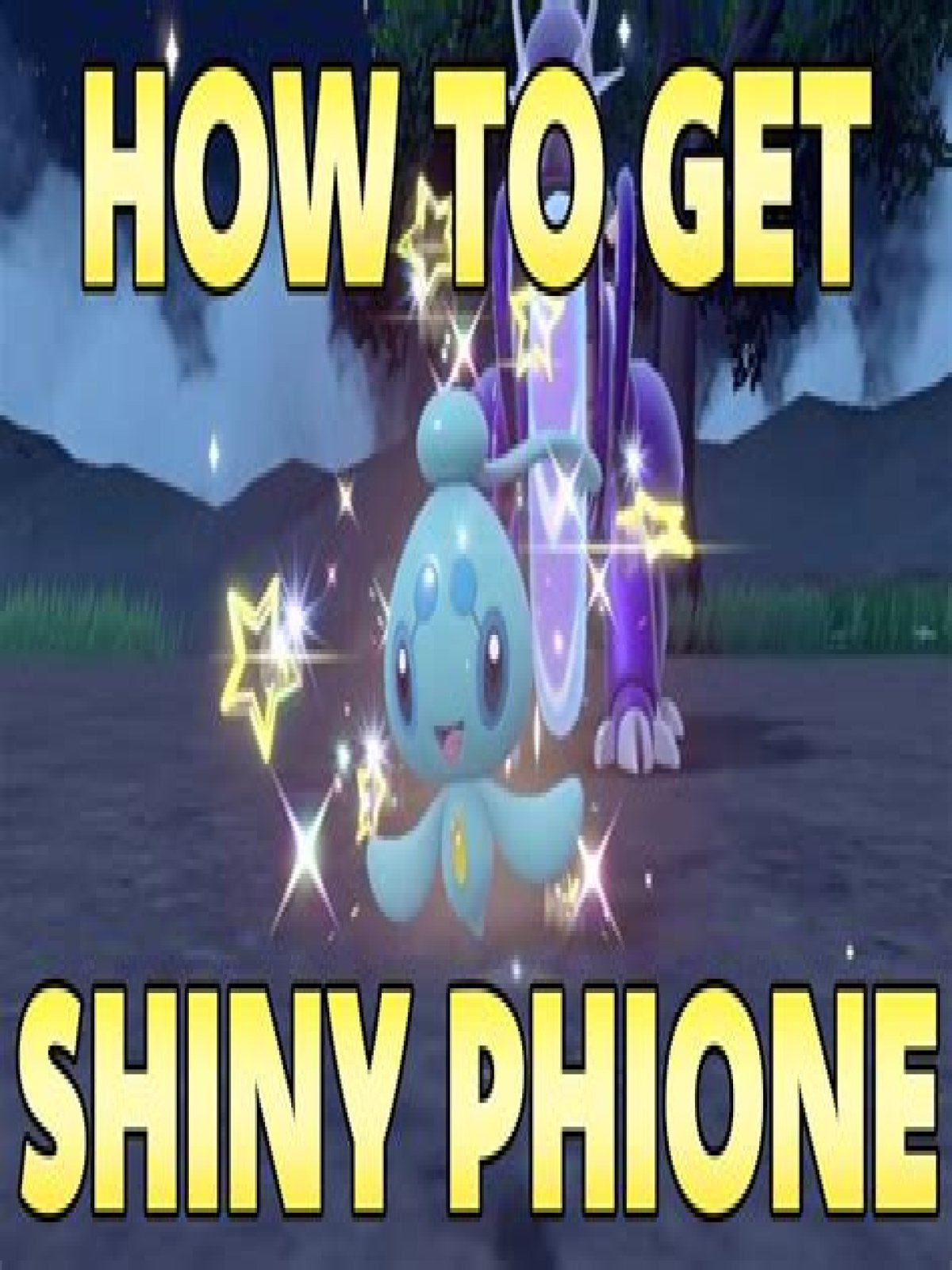 Can Phione be shiny?