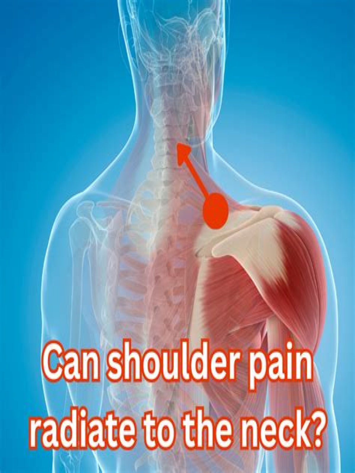 Can shoulder pain affect your chest