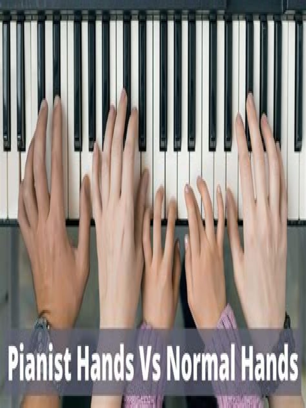 Do pianists have strong hands?