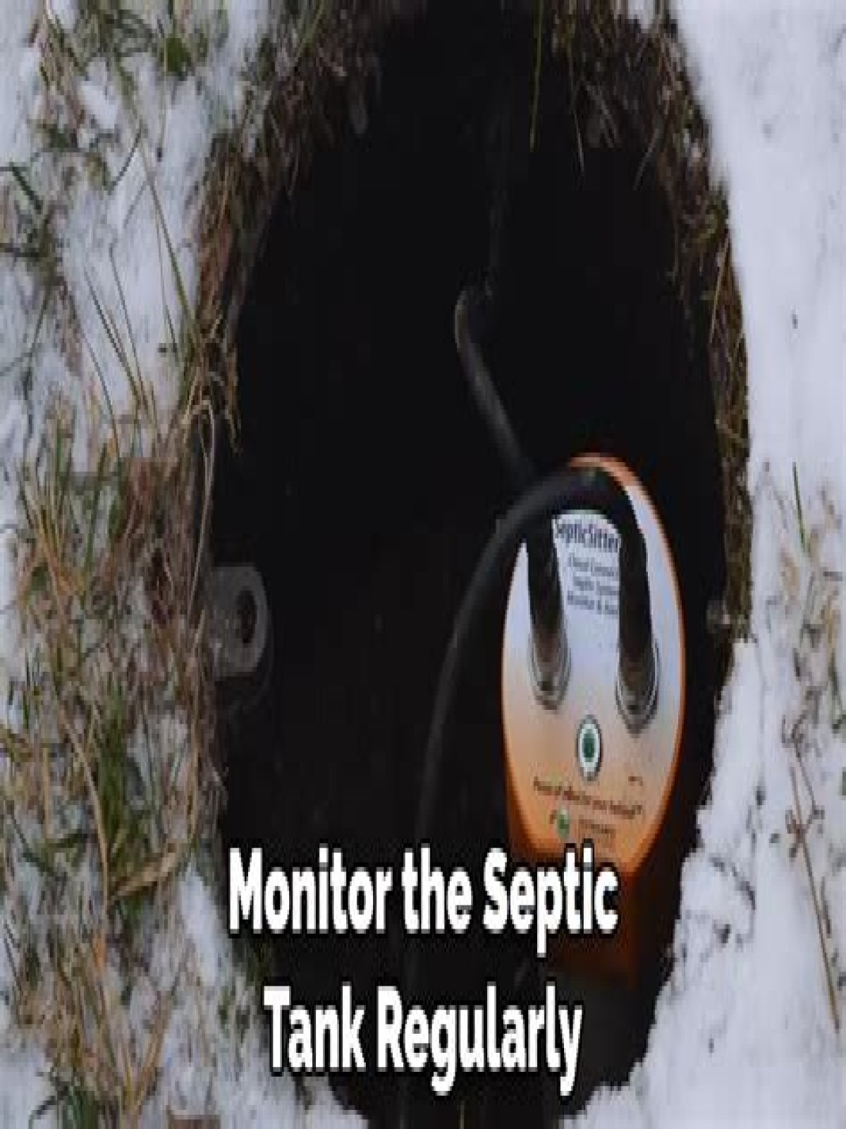 Does hair dissolve in a septic tank?