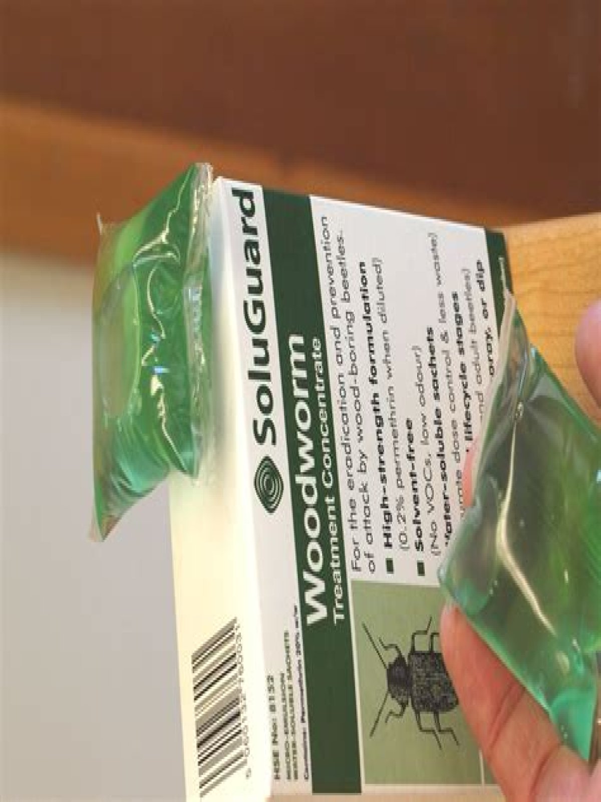 Does permethrin kill woodworm?