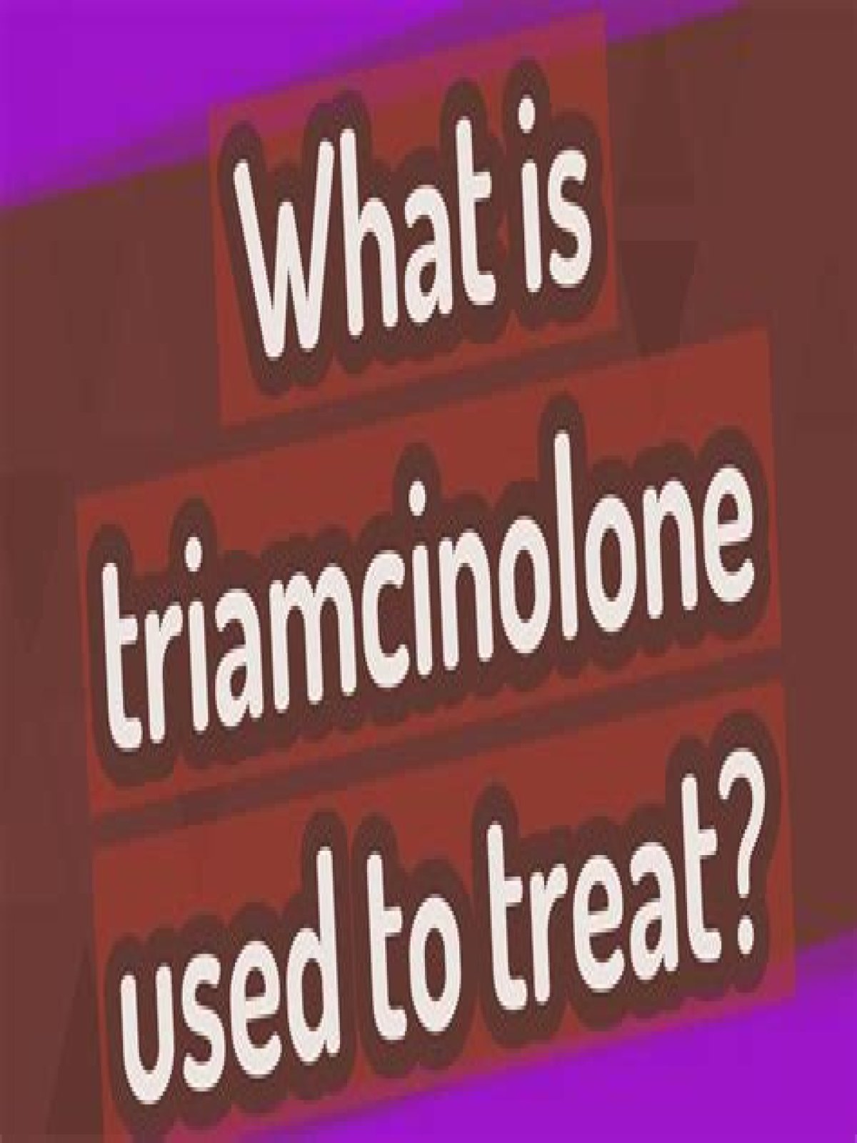 Does triamcinolone stop itching?