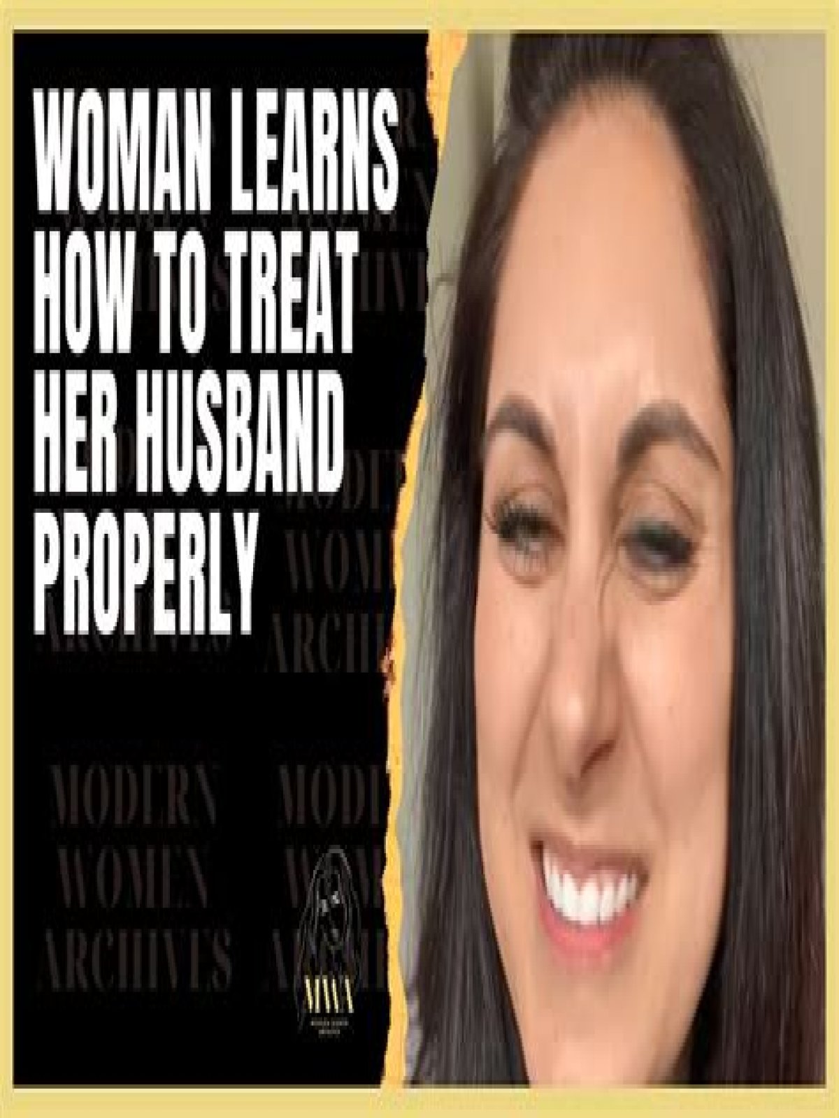 How a woman should treat a man?