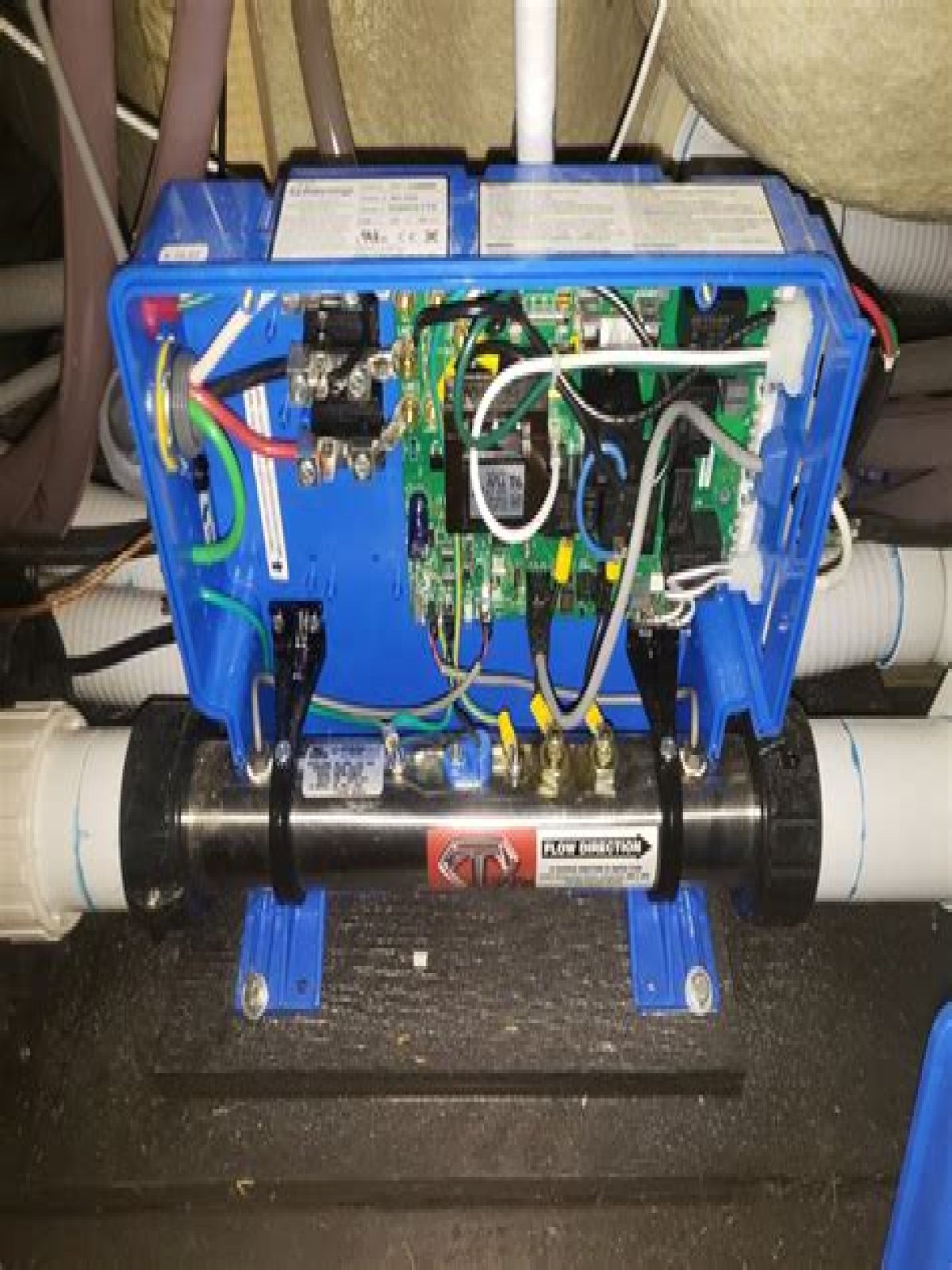 How do I fix high limit hot tub