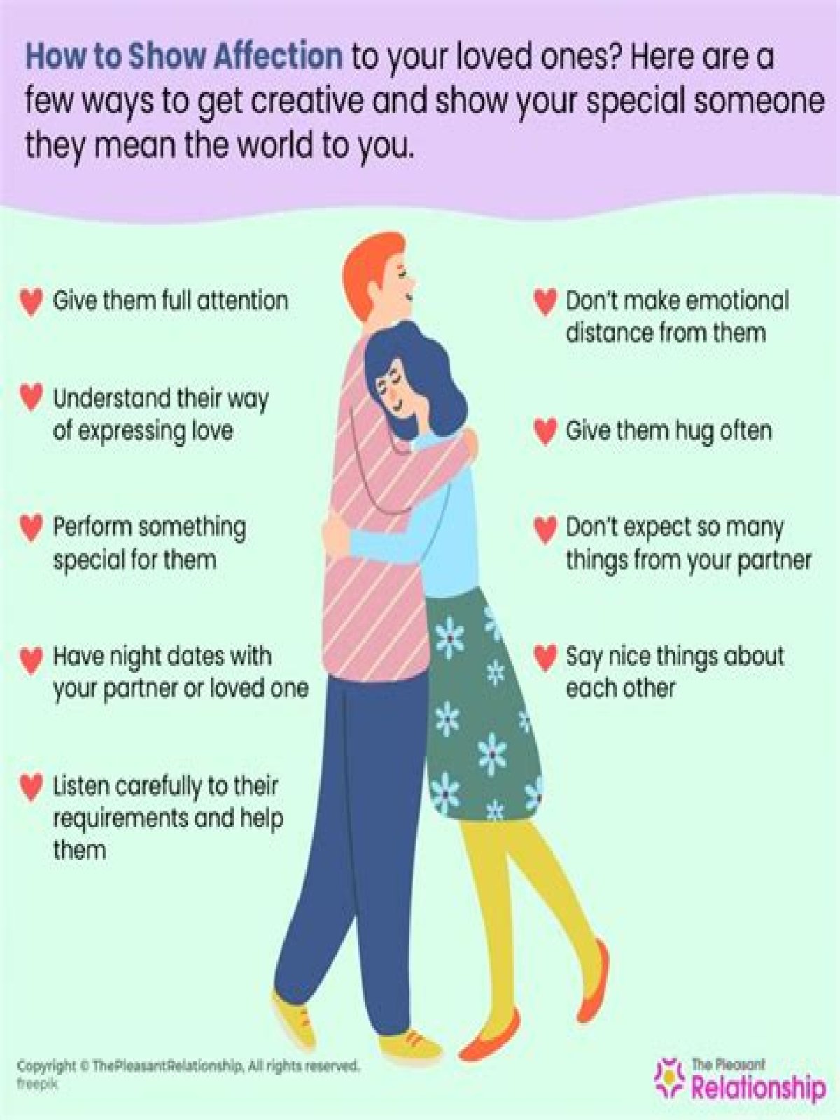 How do I show my boyfriend affection?