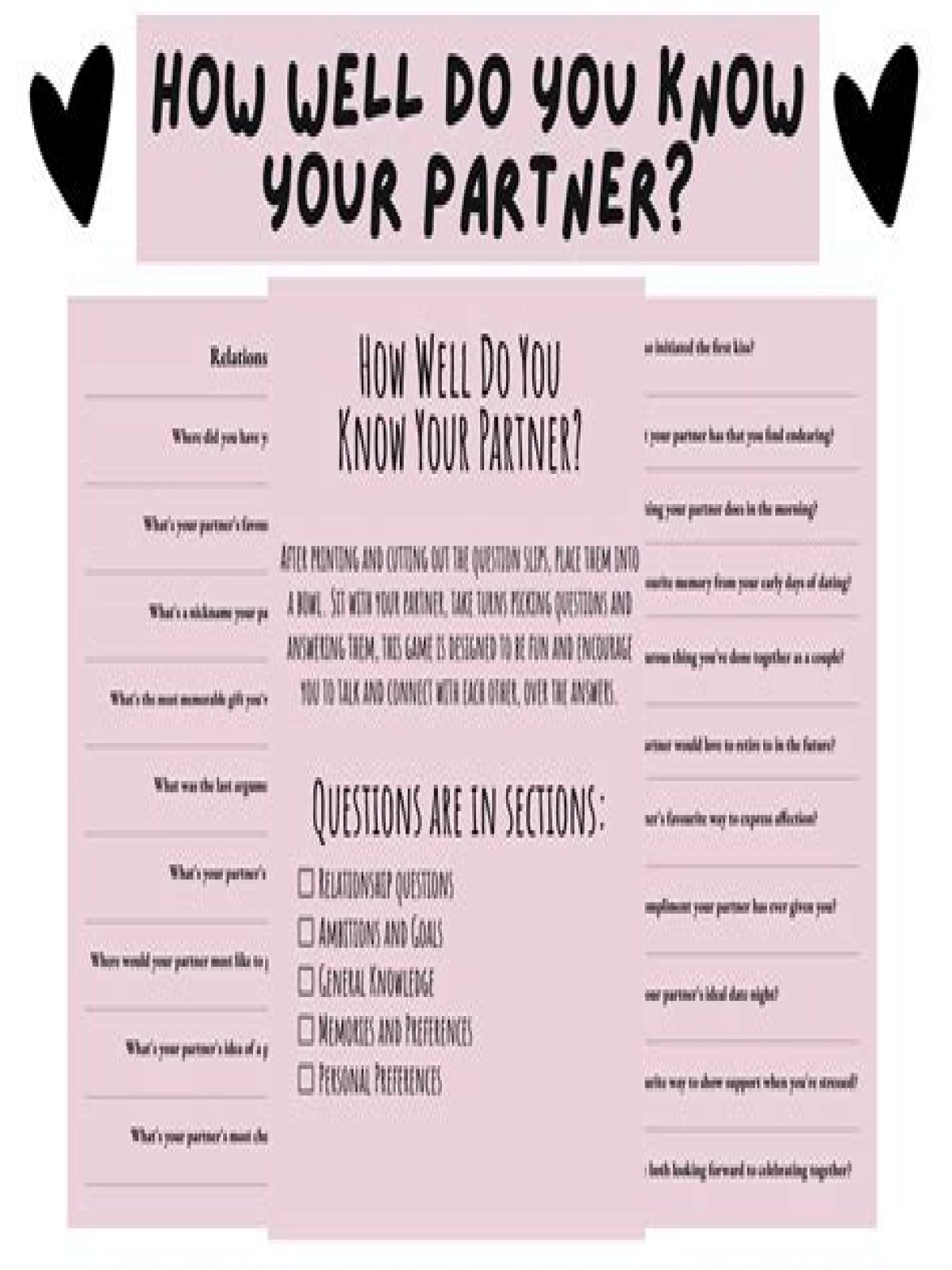 How do you know if your spouse is not happy?