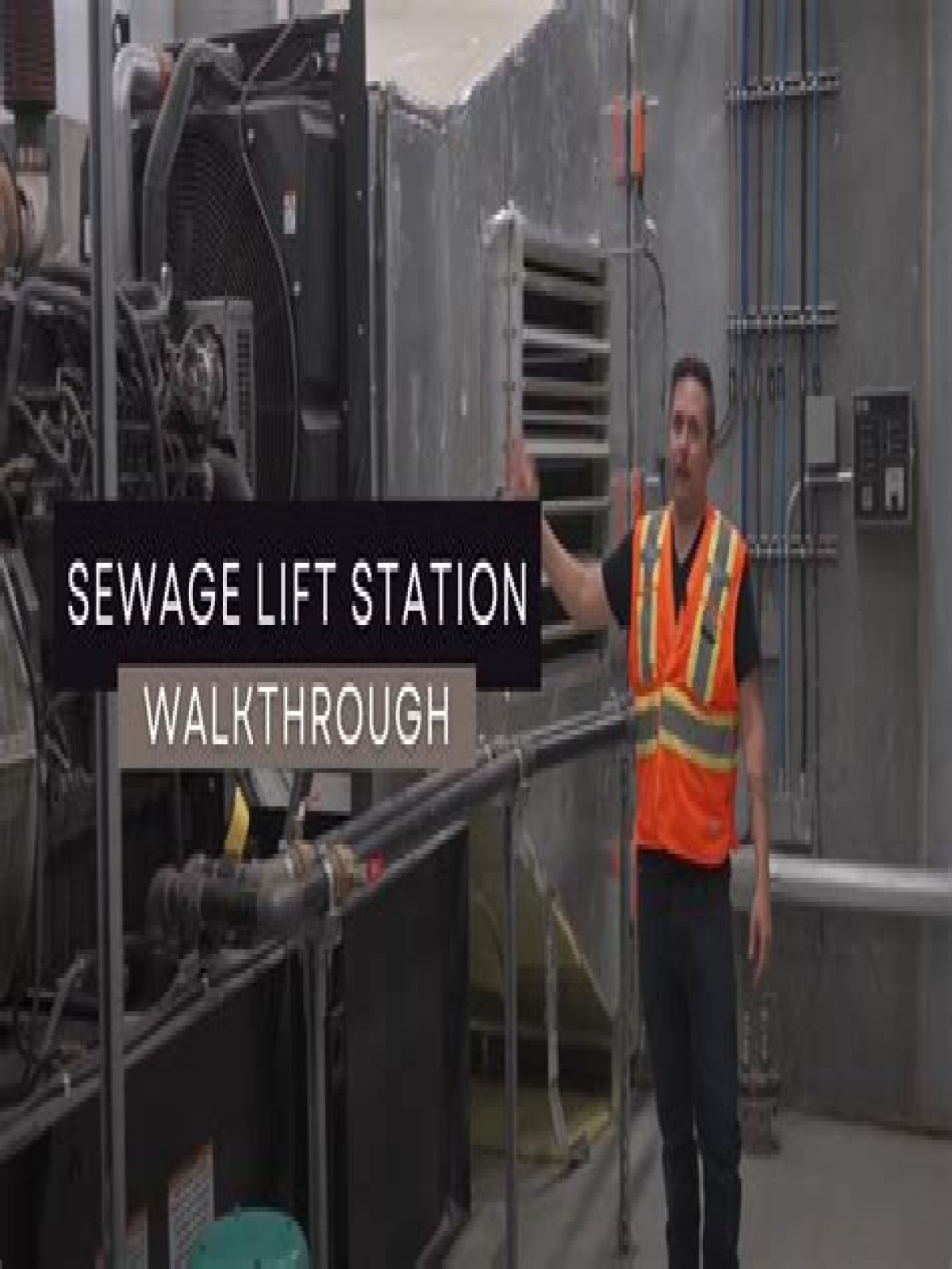 How does a lift station operate?