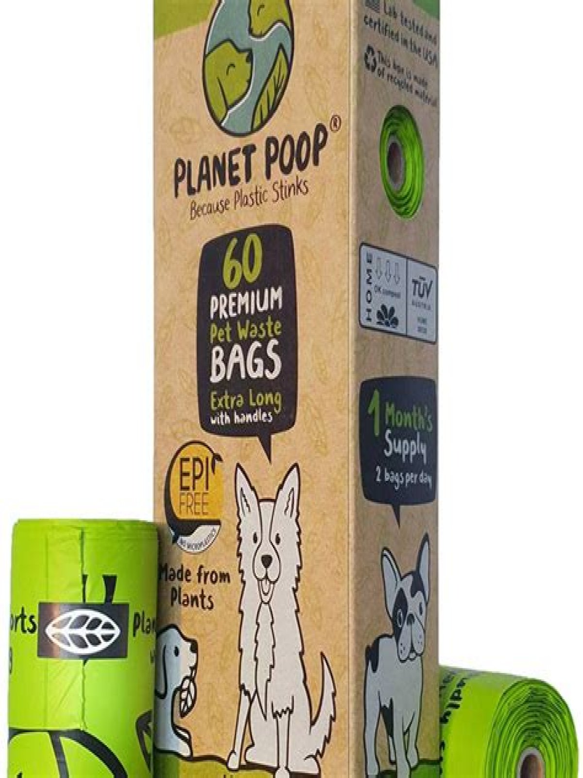 How long do dog poop bags take to decompose?