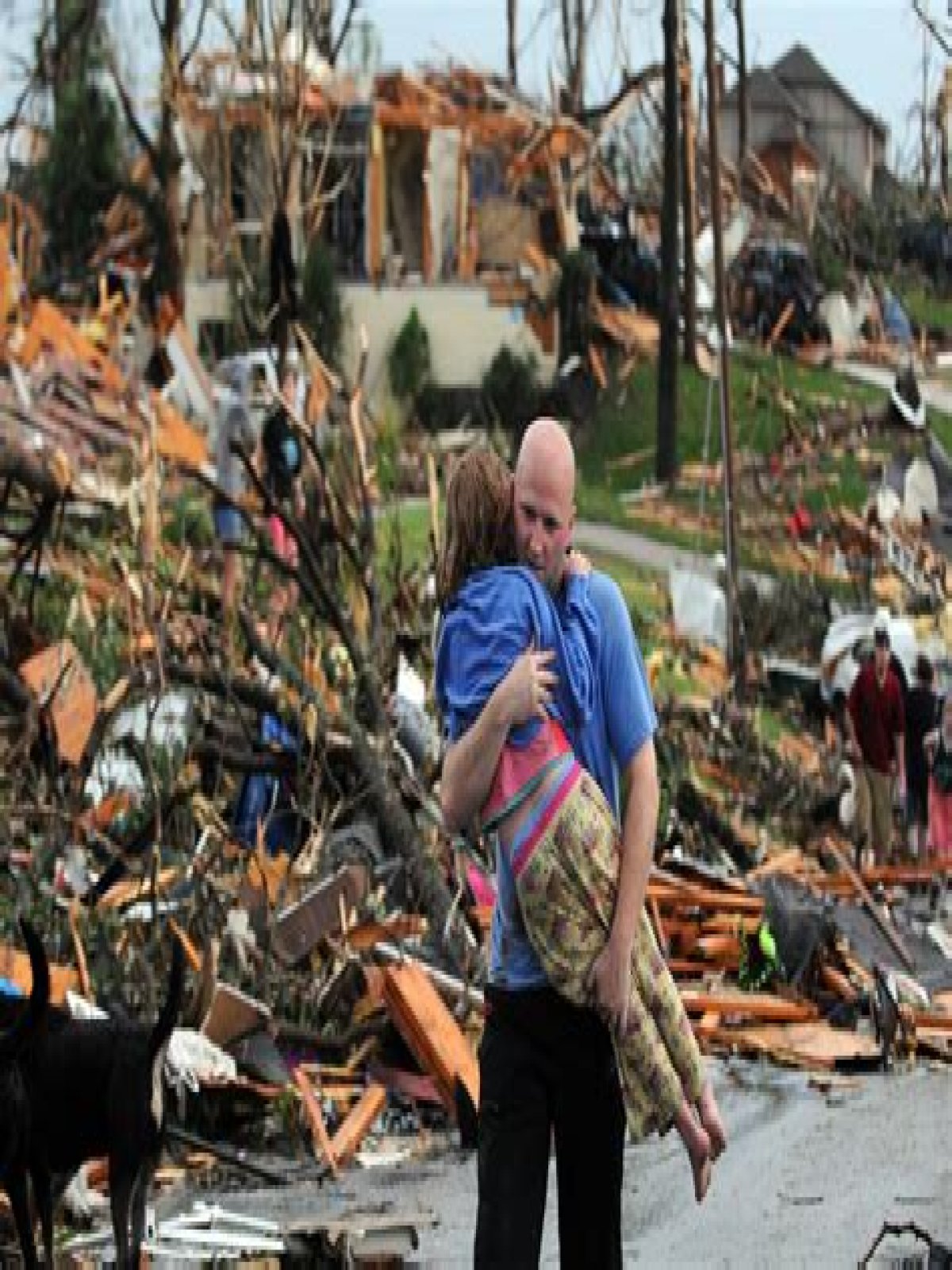 How many died in the Joplin tornado
