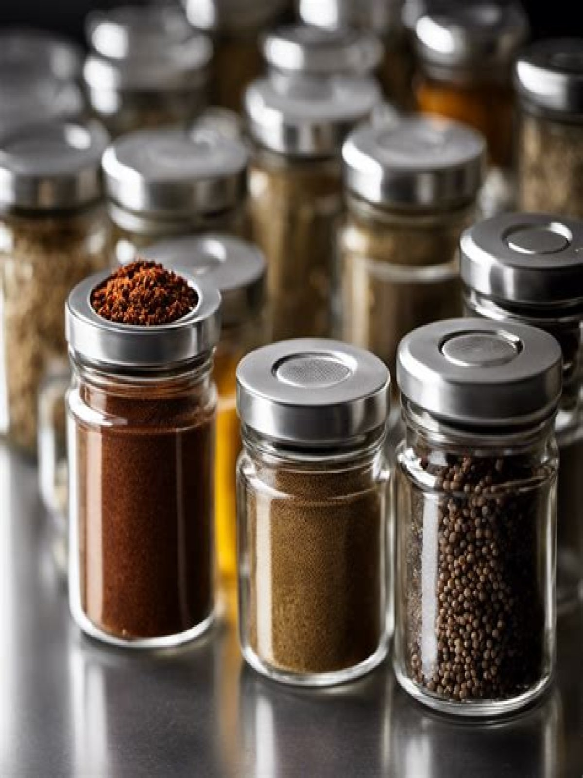 How many Oz is a standard spice jar