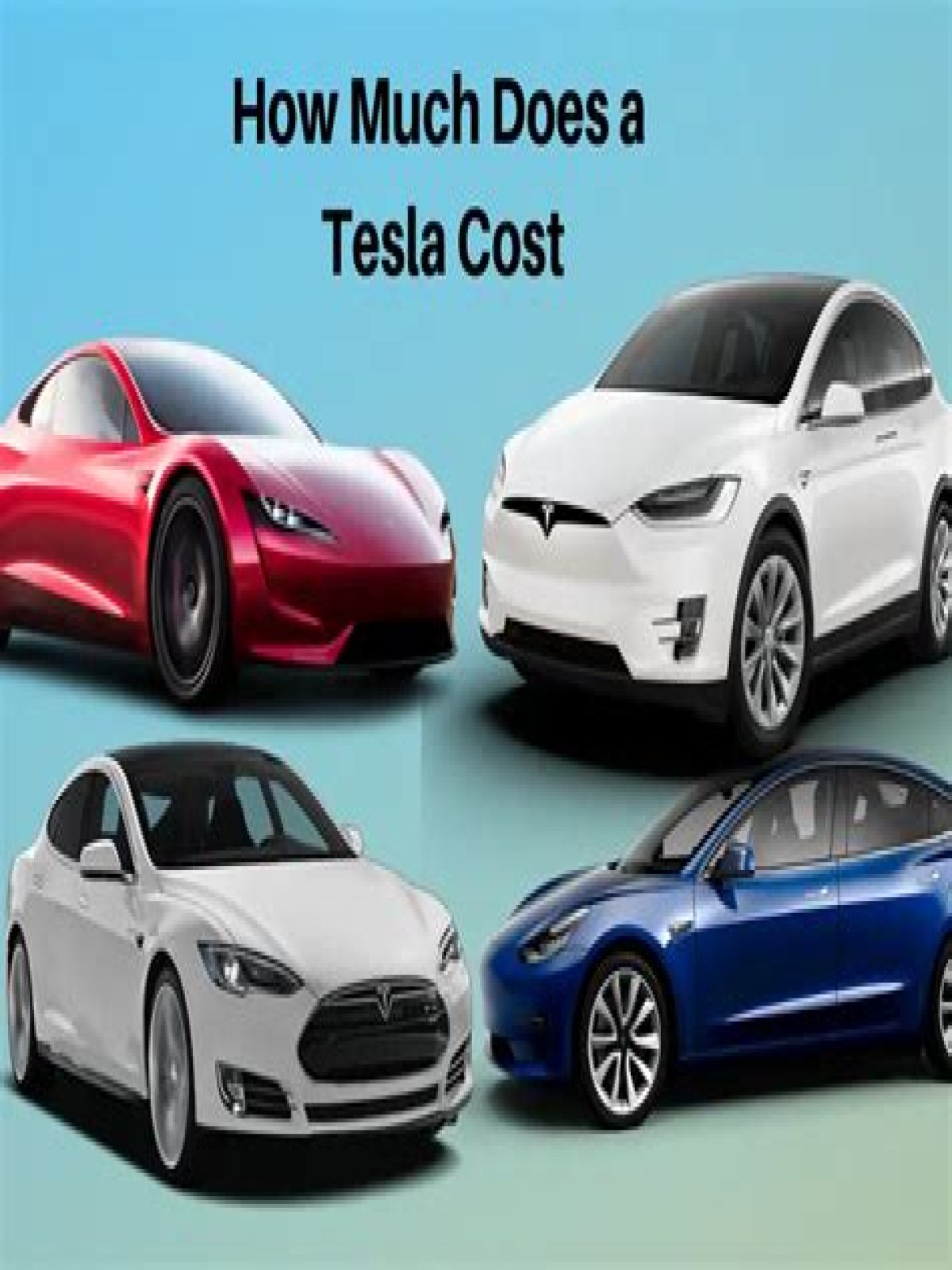How much does a Tesla car cost?