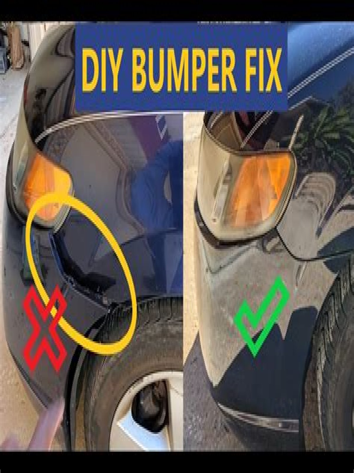 How much is it to fix a Nissan bumper