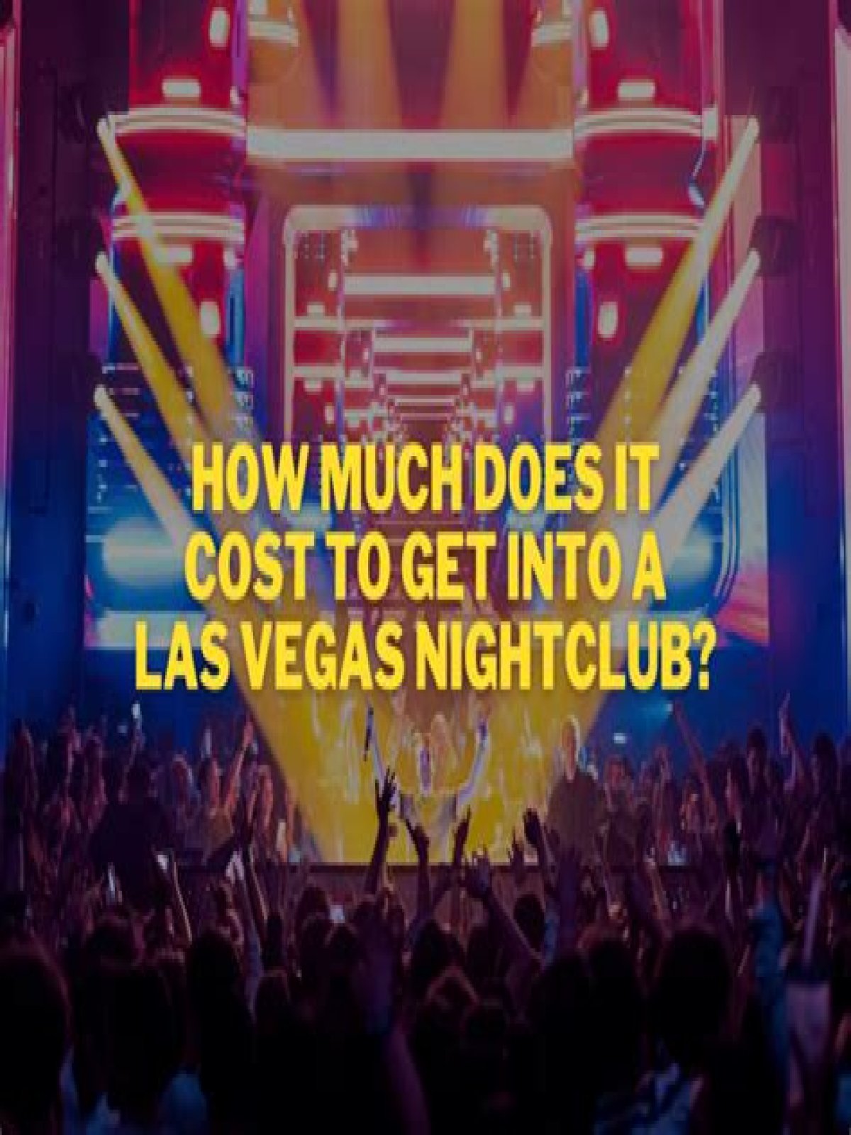 How much is it to get into nightclubs