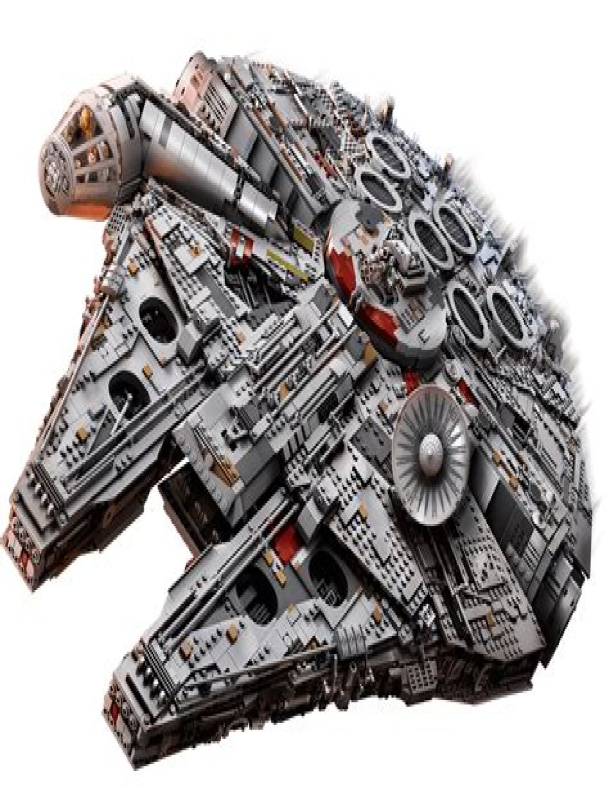How much is the Lego Star Wars Millennium Falcon?
