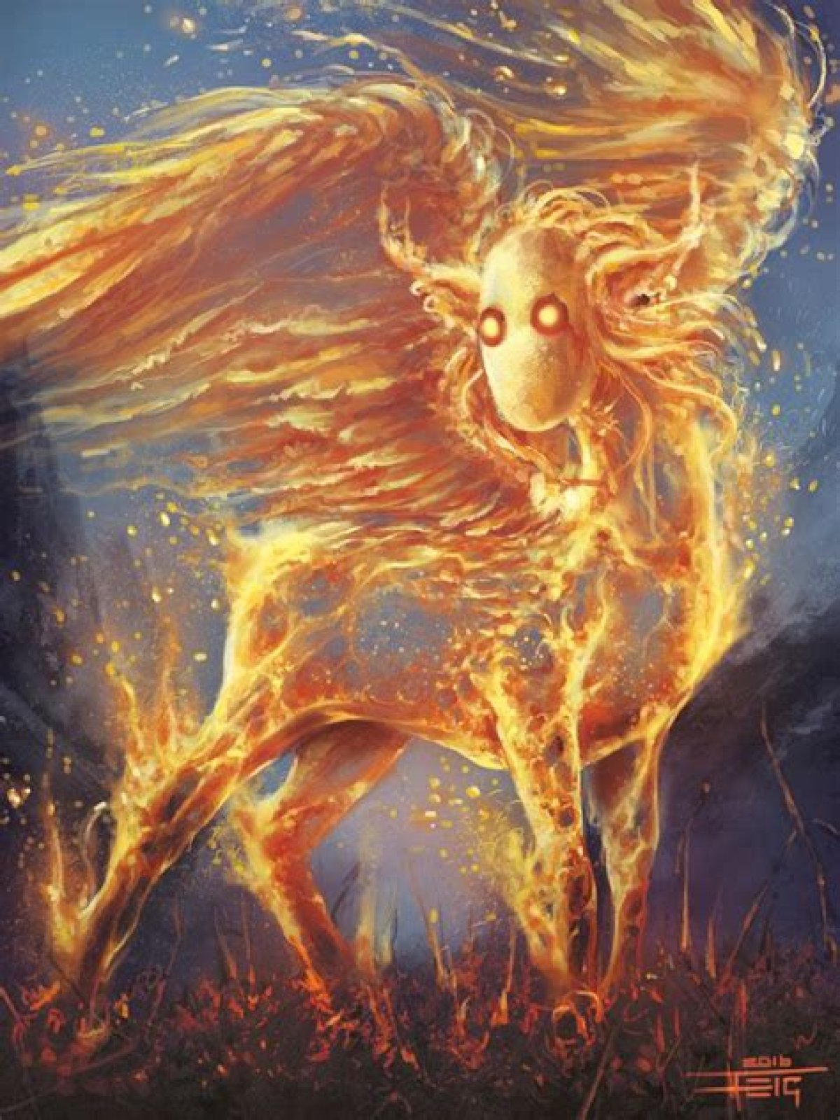 How old is Spirit of Fire?