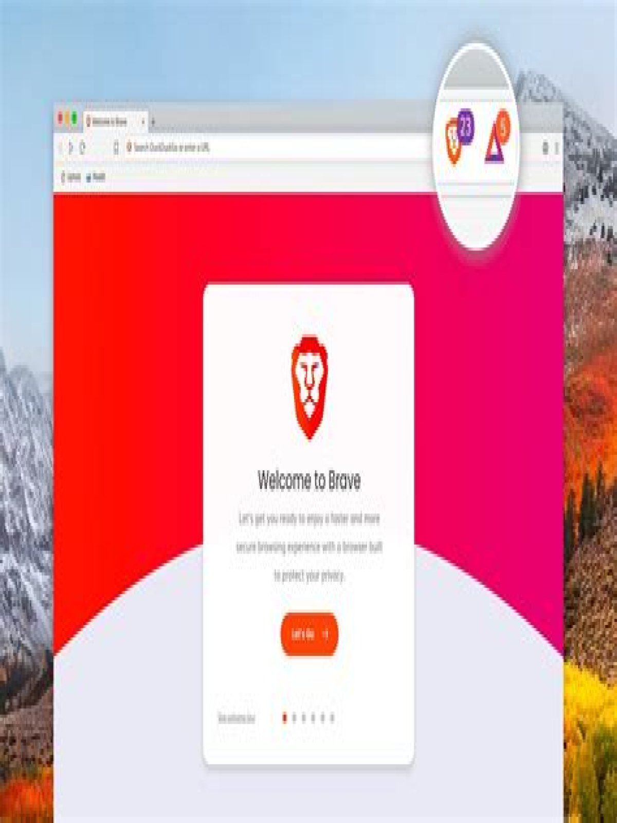 Is Brave connected to Google?