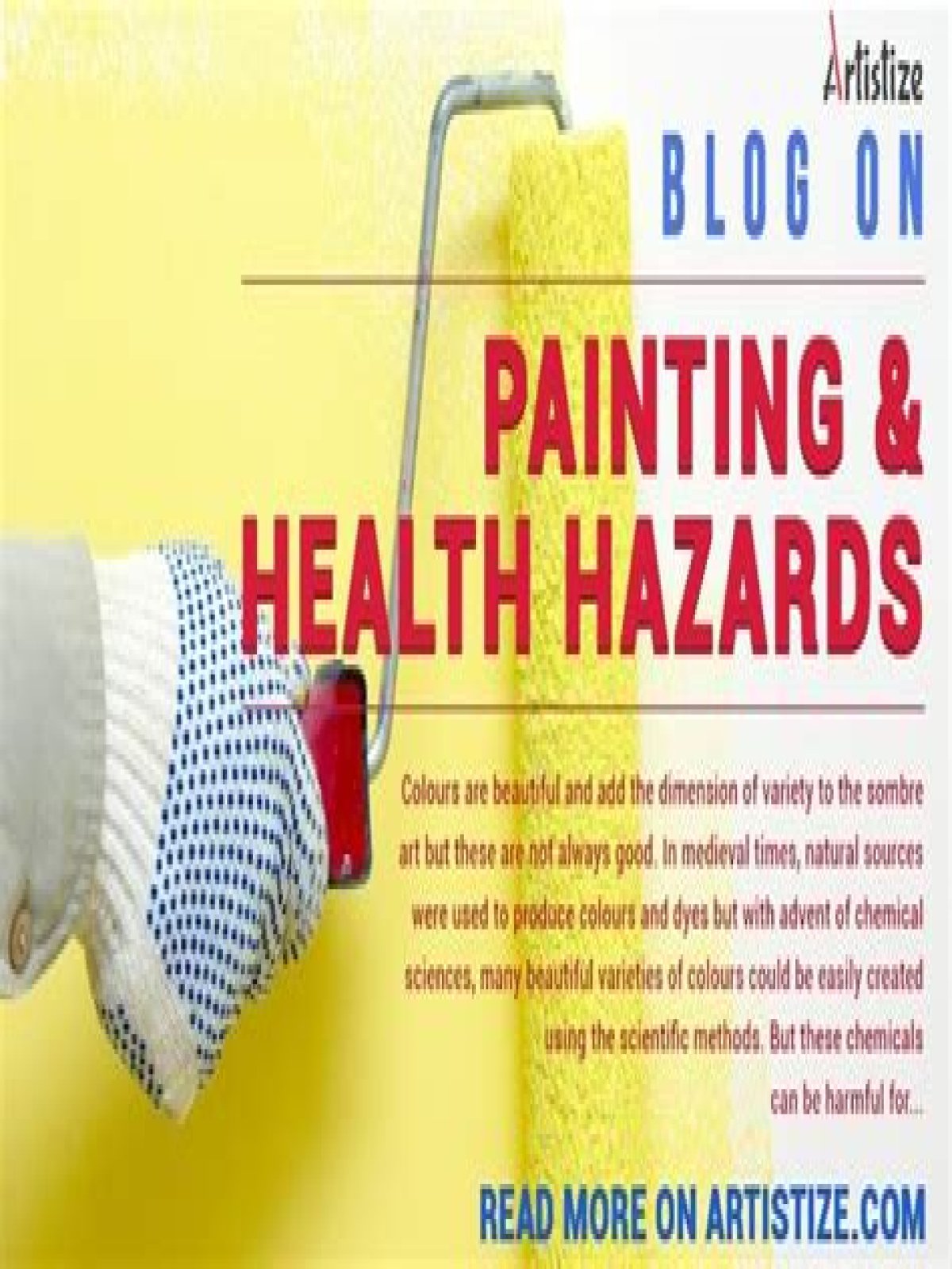 Is painting hazardous to health
