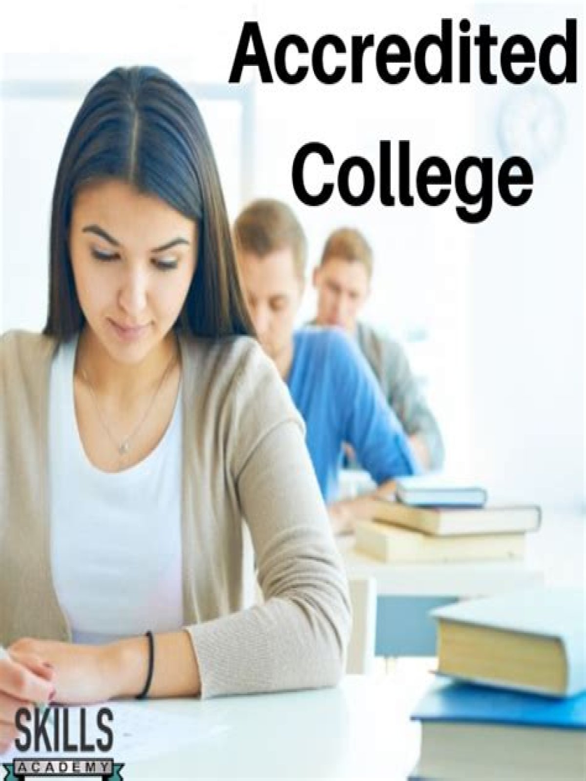 Is Skills Academy an accredited college?