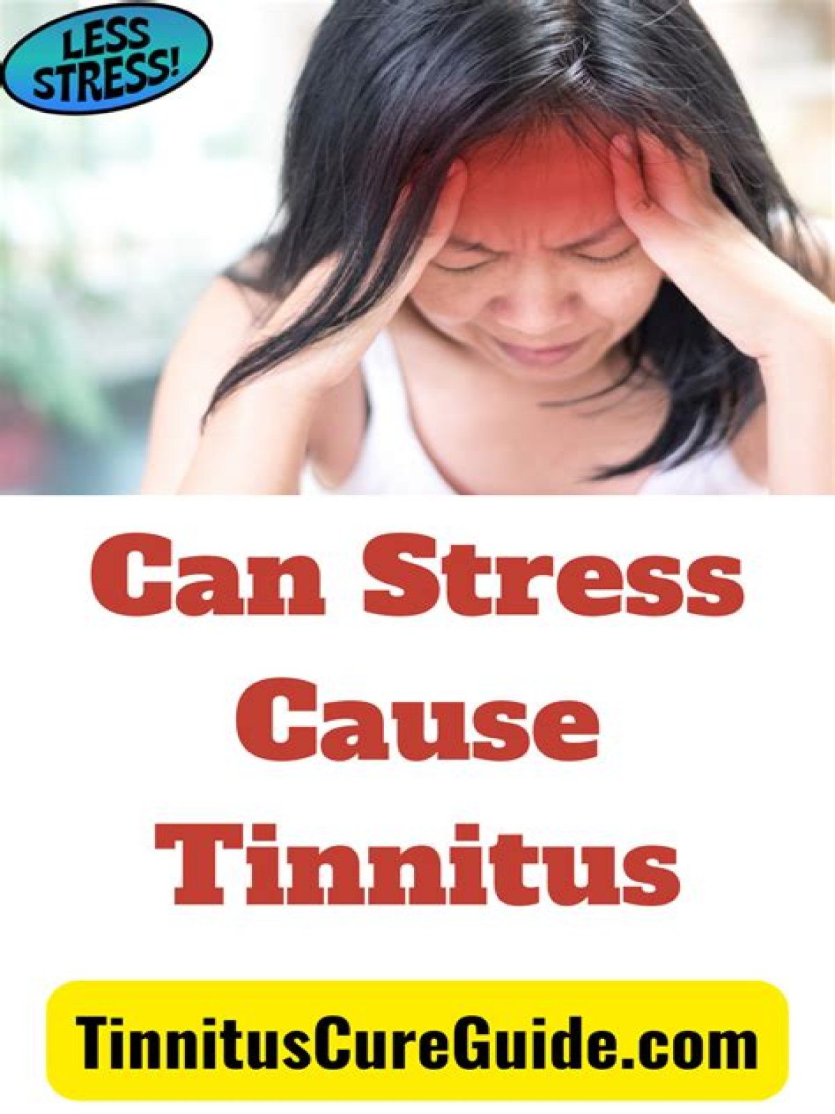 Is tinnitus caused by stress?