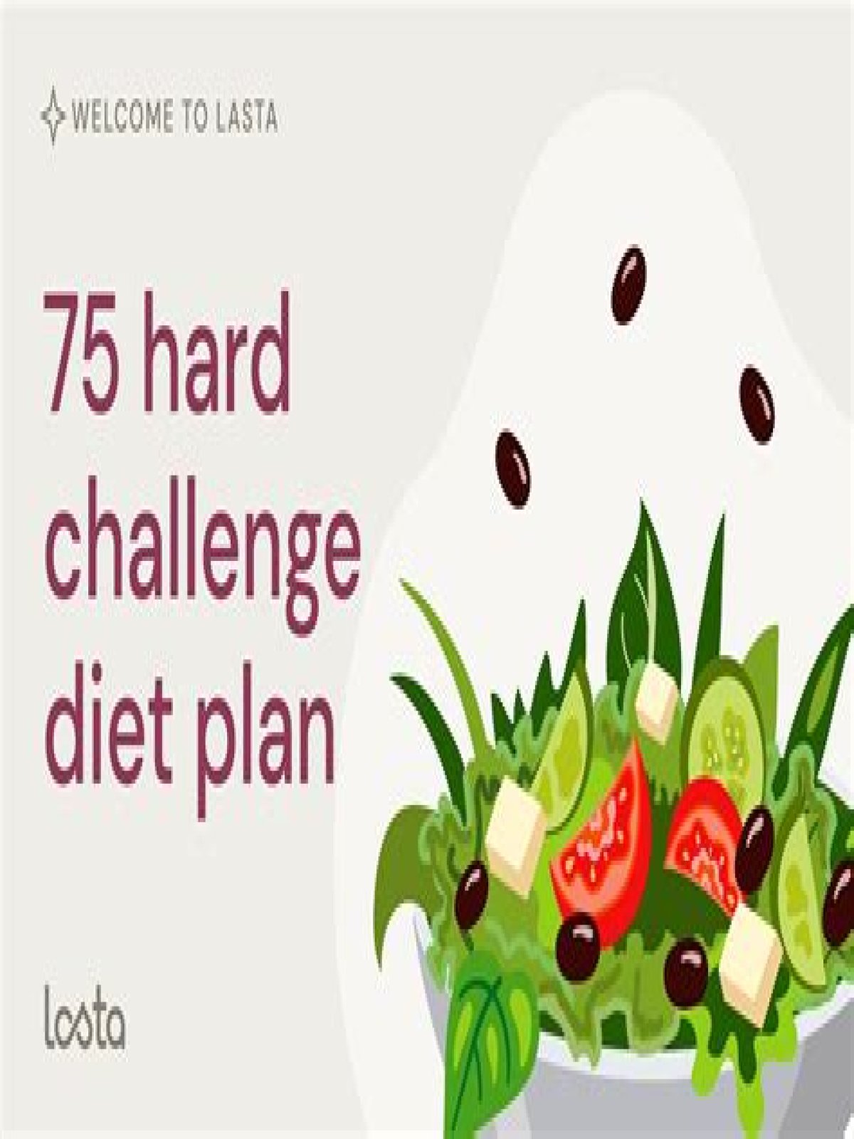 What diet should I follow on 75 Hard?