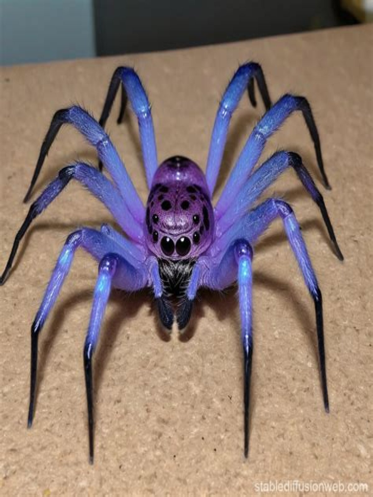 What do you call a half human half spider?