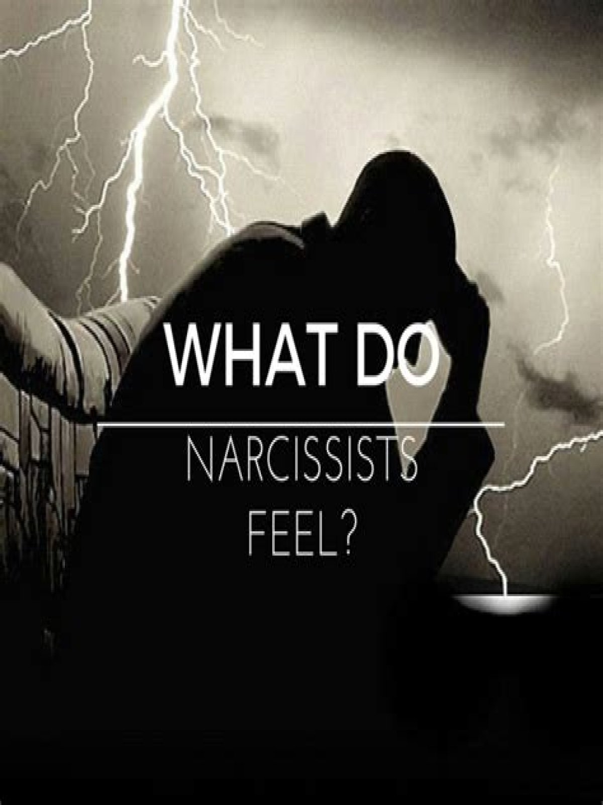 What does a narcissist feel inside?