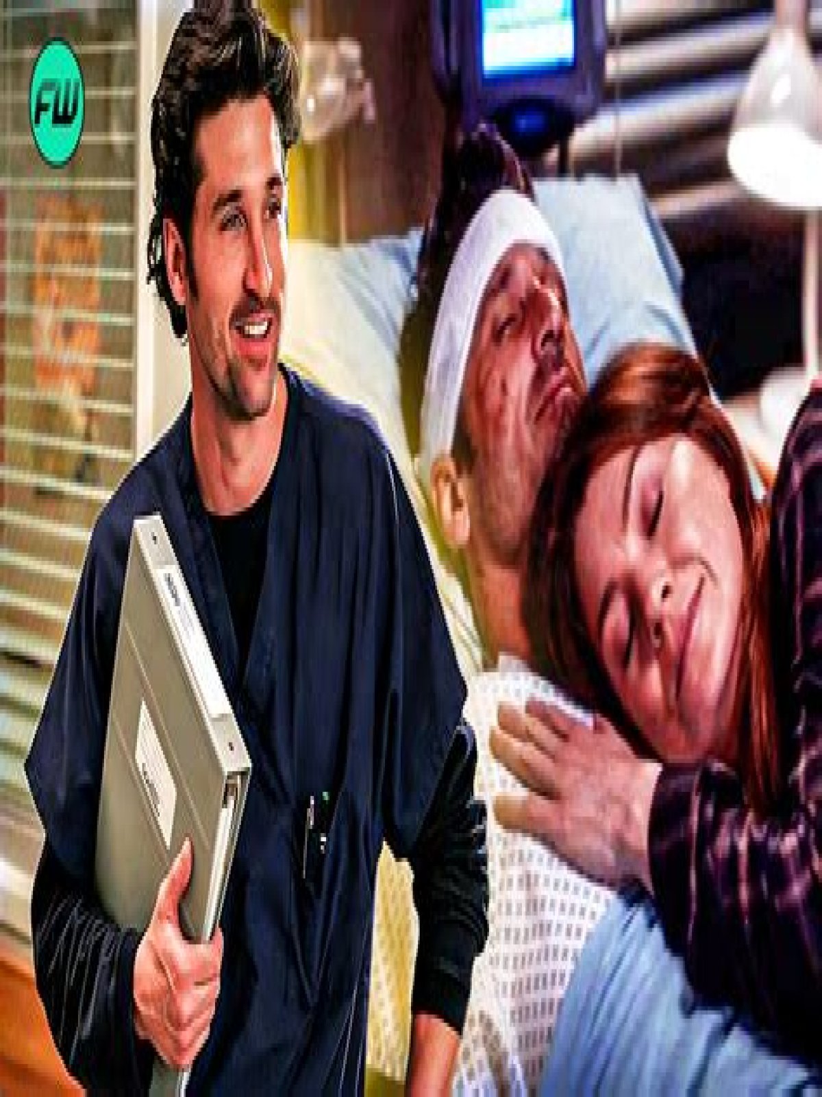 what episode does derek die