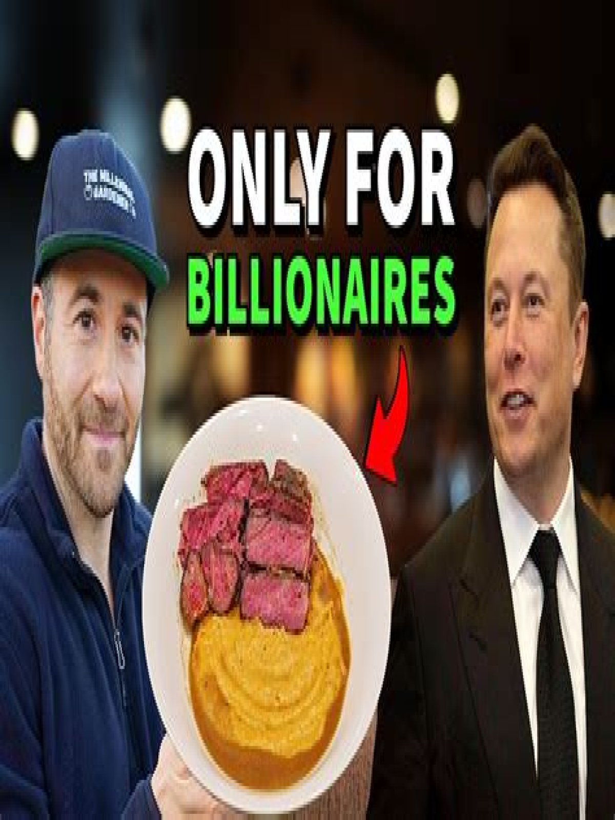 What is Elon Musk's favorite food?