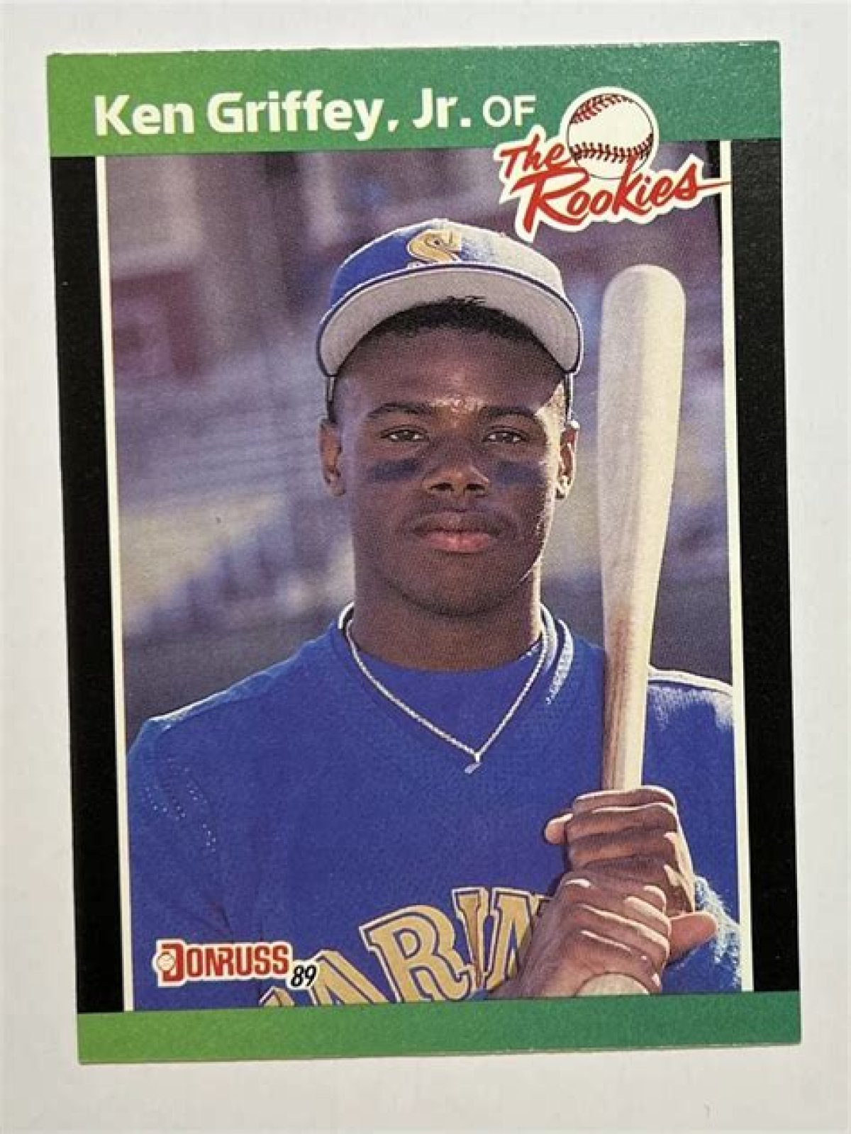 What is the rarest Ken Griffey Jr rookie card?