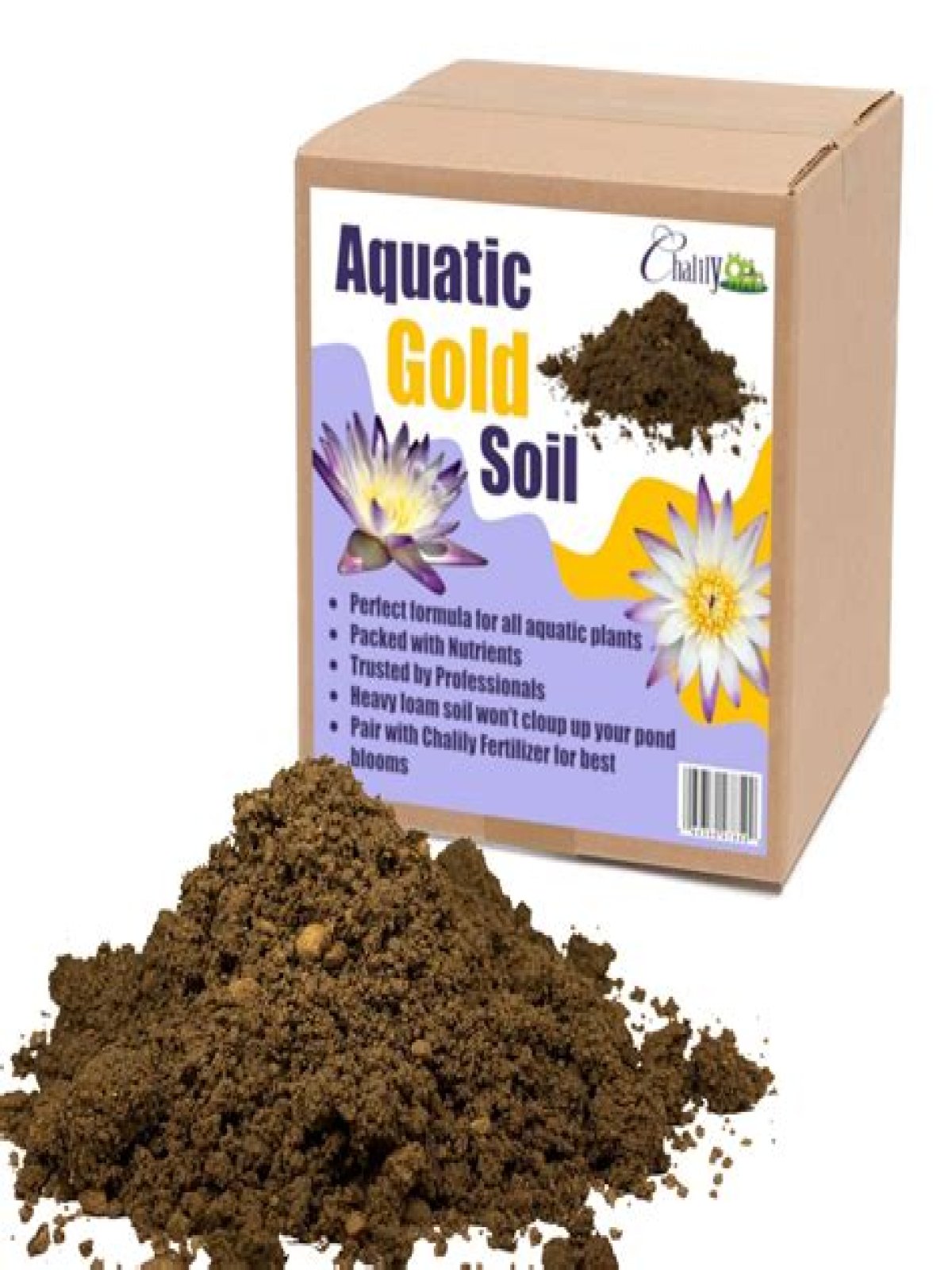 What is the soil in the aquatic