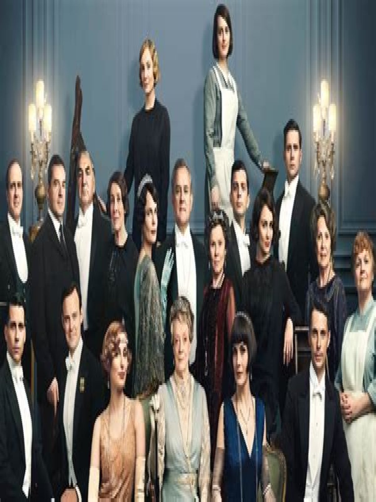 What is the timeline of Downton Abbey?