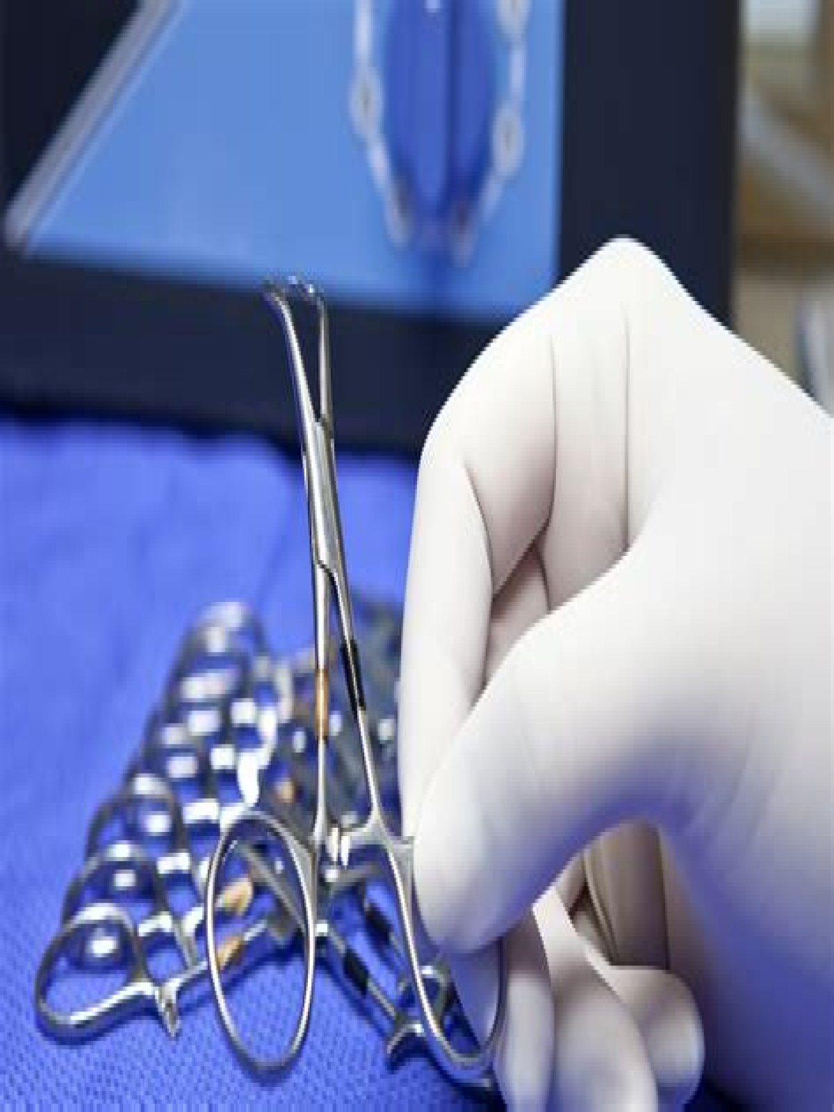 What is the use of clamp in surgery