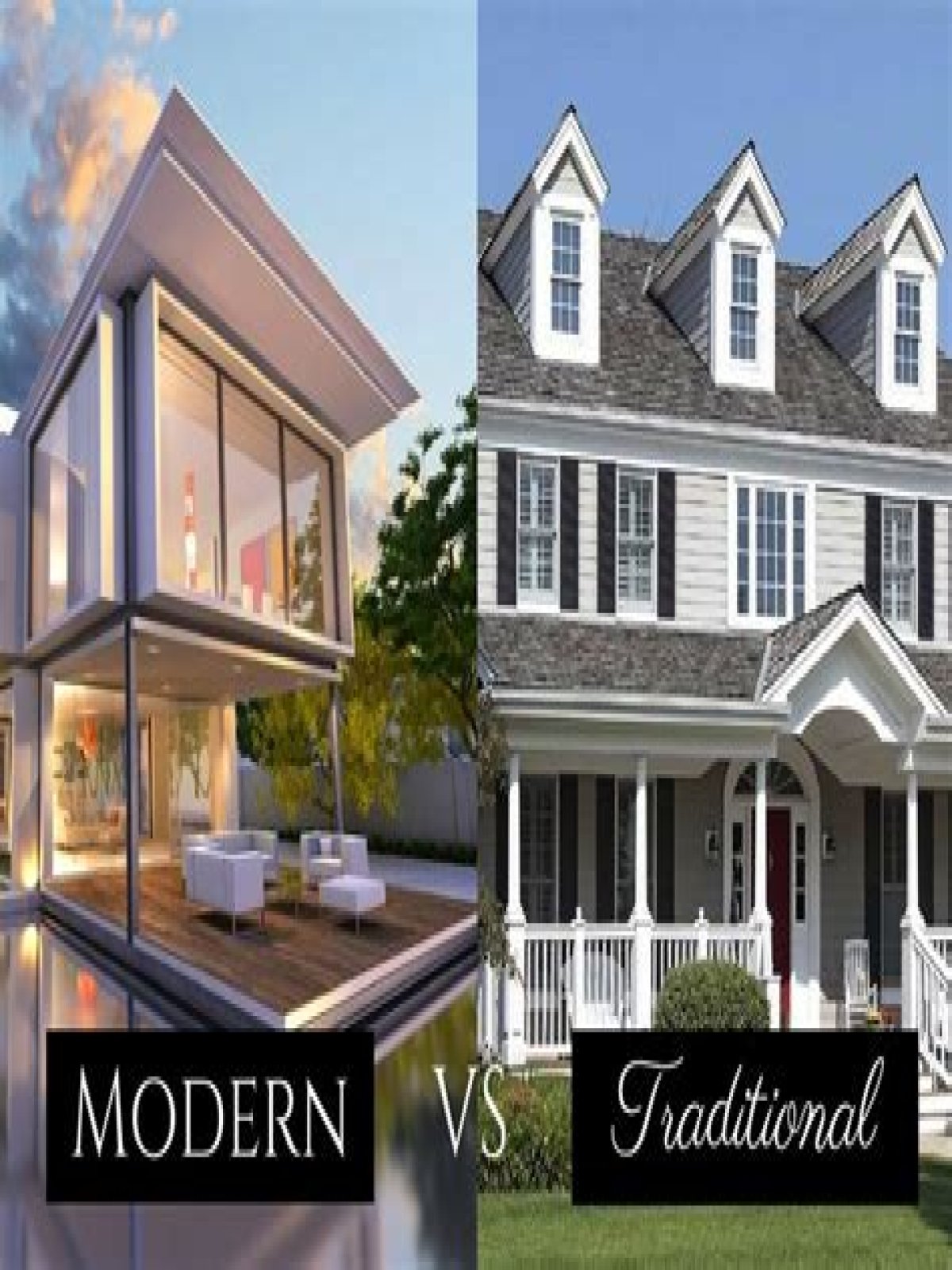 What's the difference between modern and traditional?
