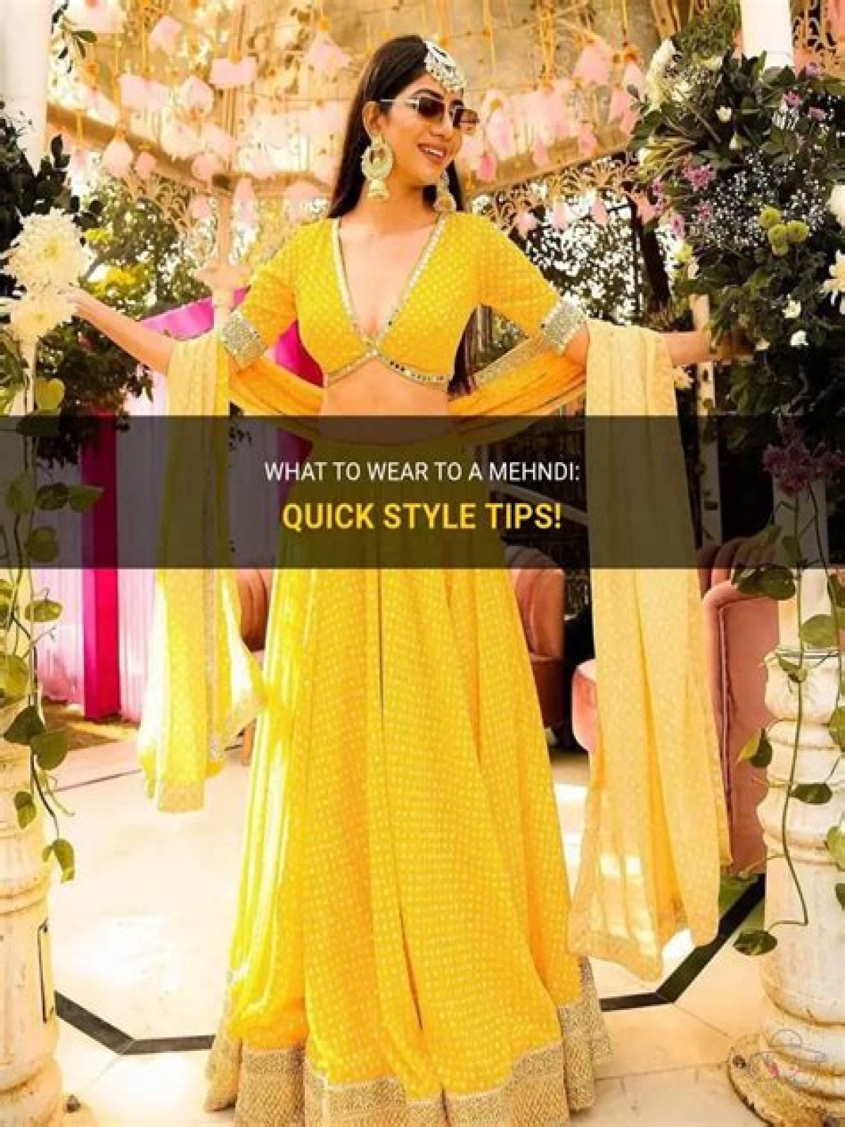 What should I wear to Mehndi?