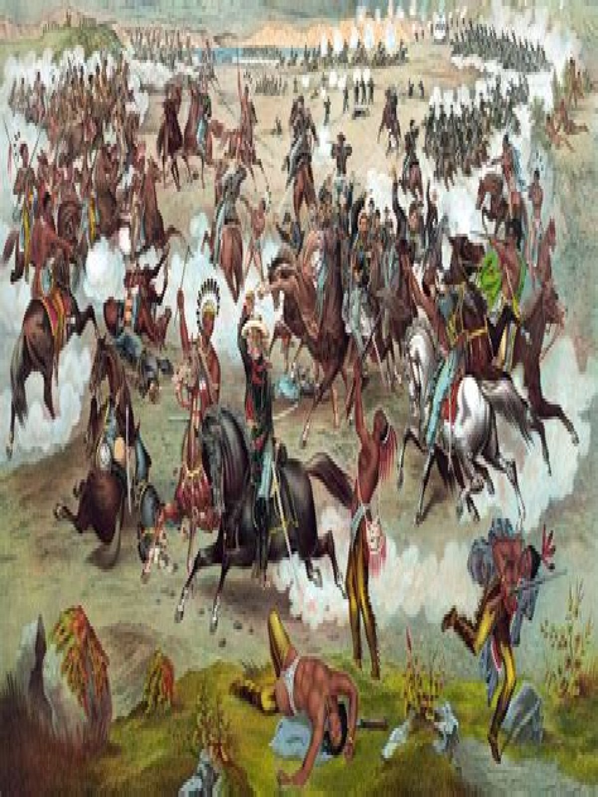 What was the last major battle of the Plains Indian wars?