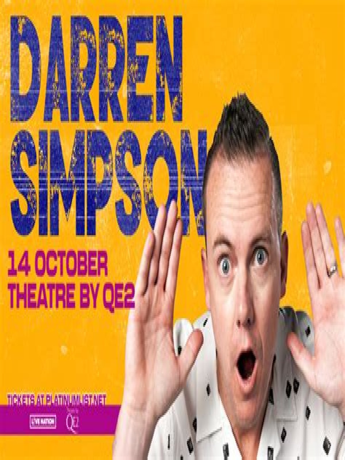 Where does Darren Simpson live?