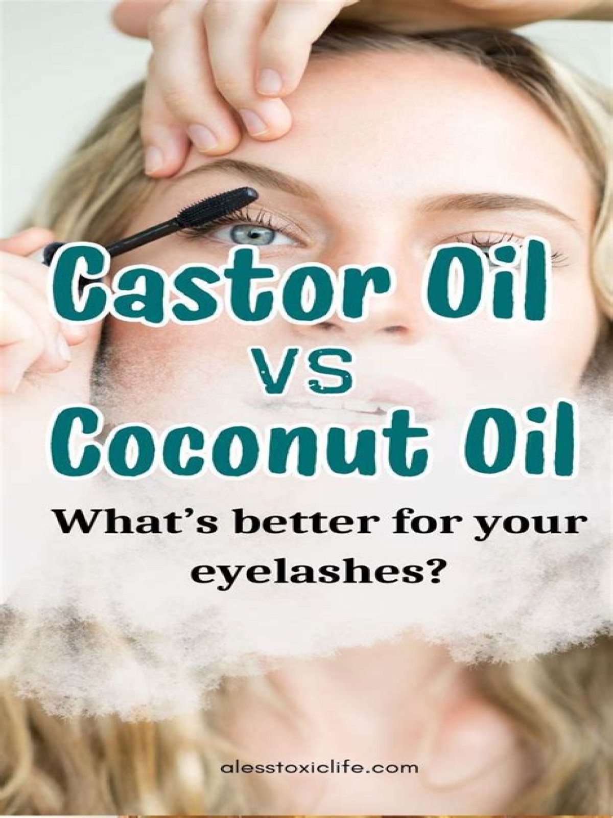 Which is better for eyelash growth castor oil or coconut oil?