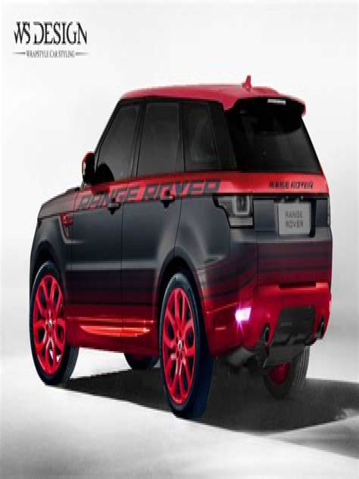 Who designs Rangerover?