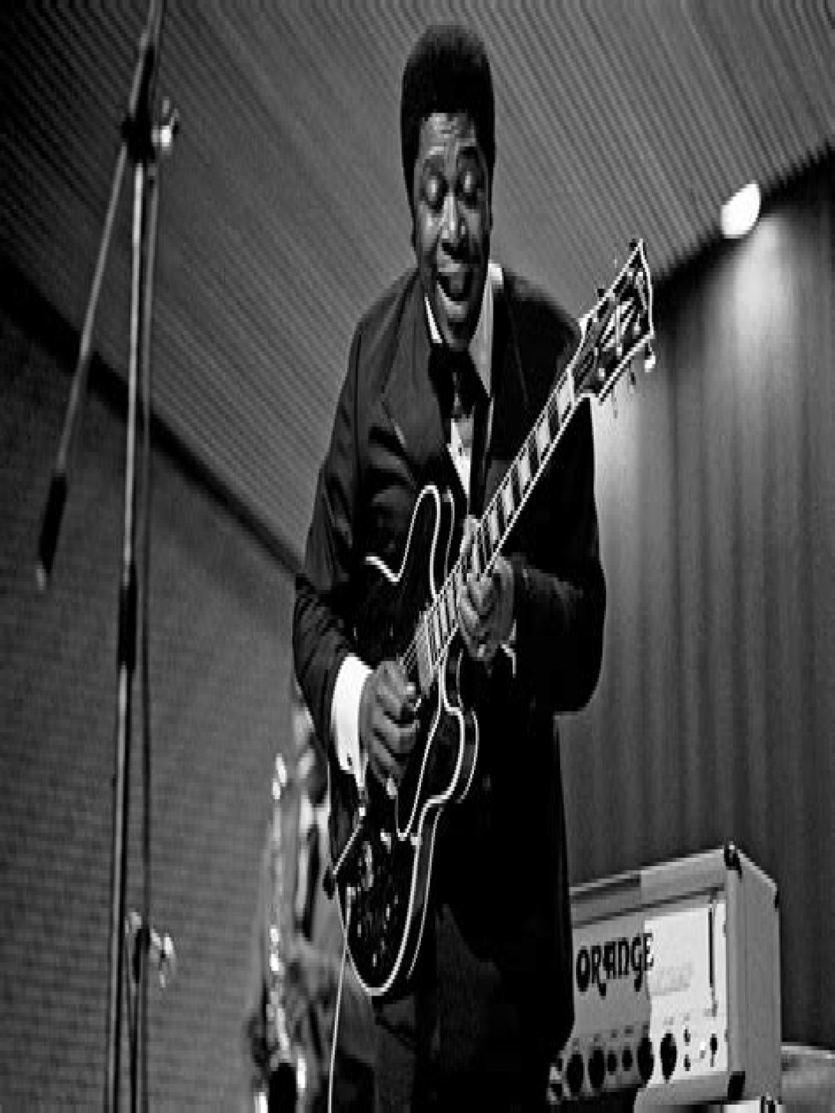 Who was the first blues artist?