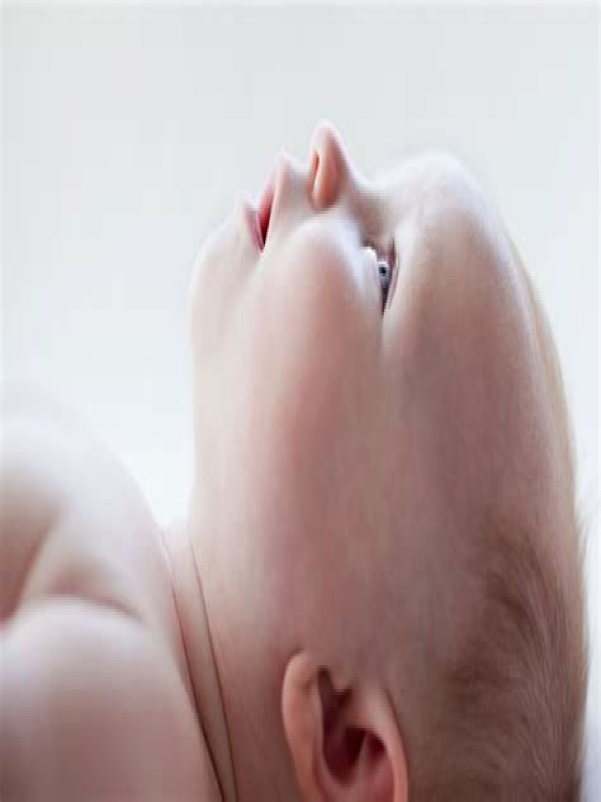 Why are babies always looking up?