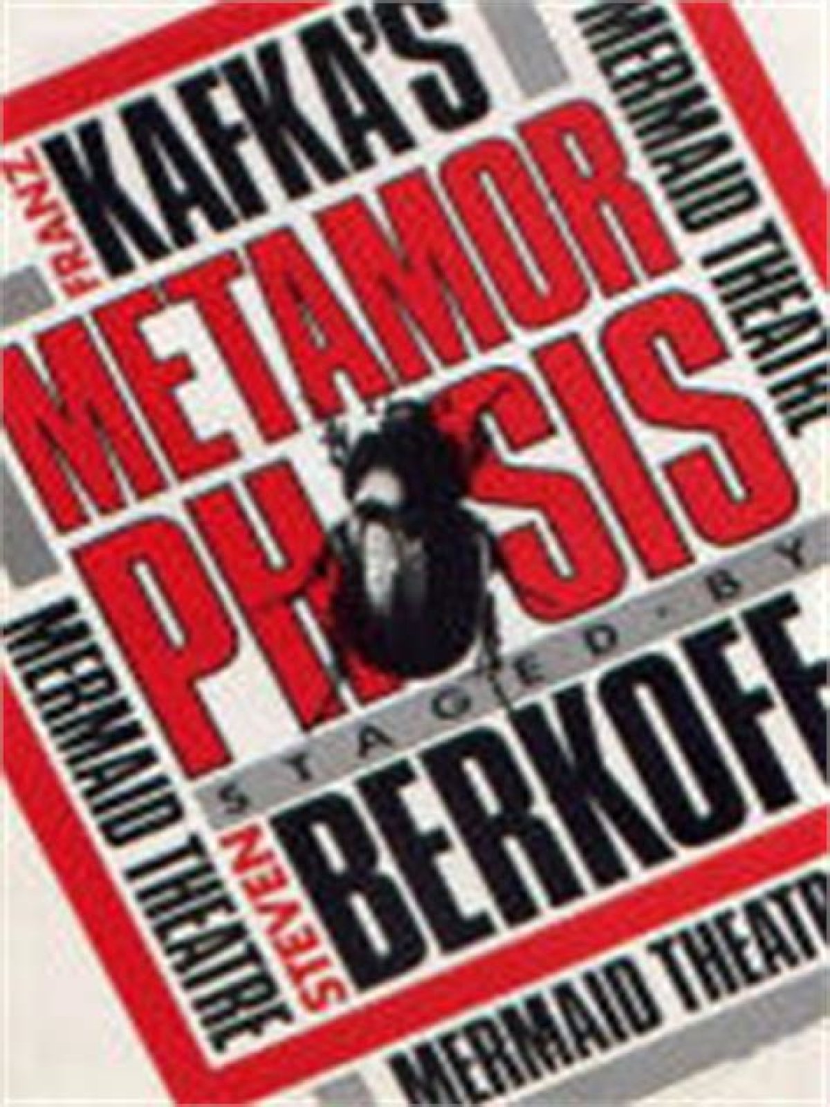 Why did Berkoff write metamorphosis