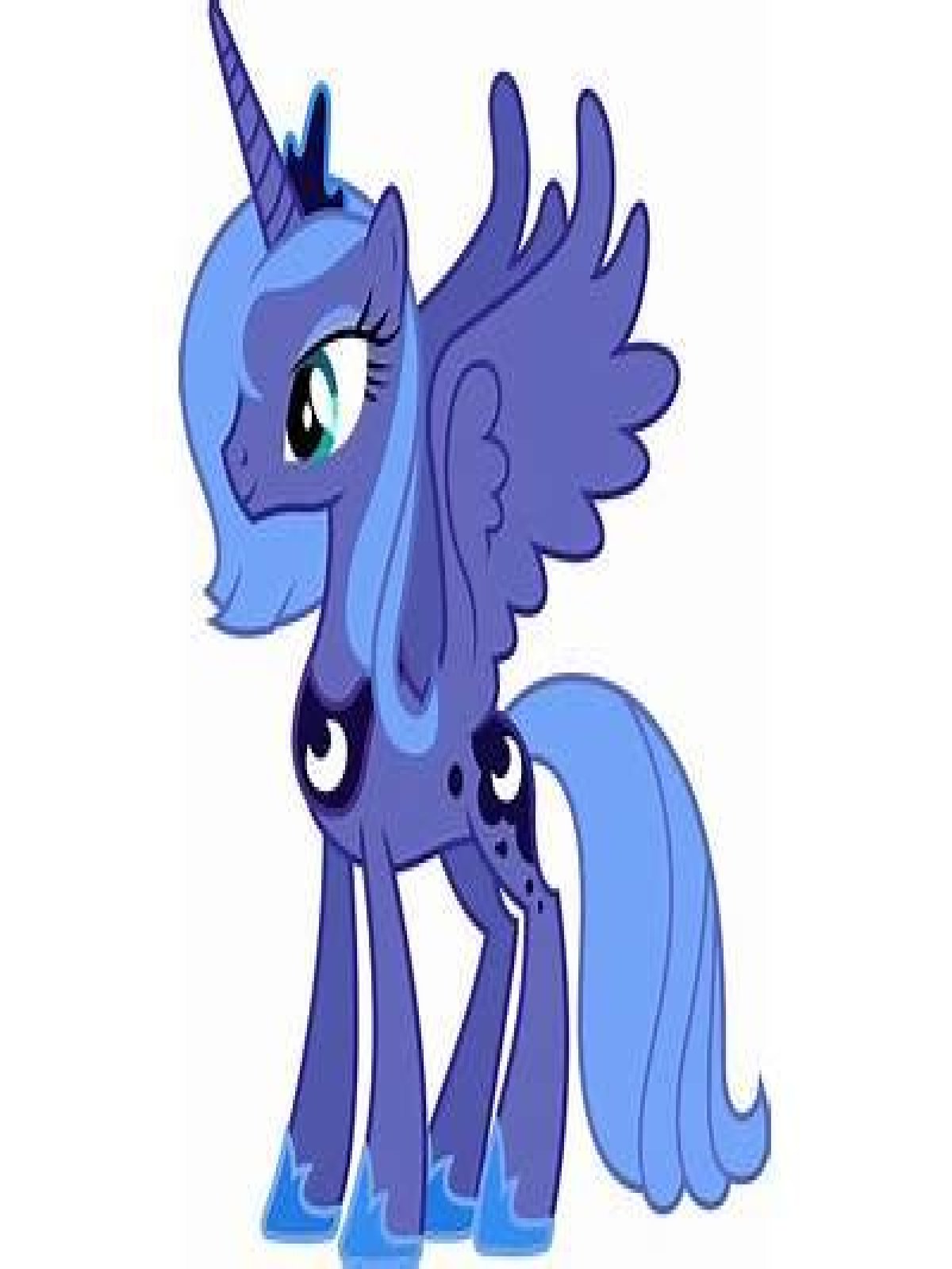 Why did Luna's design change?