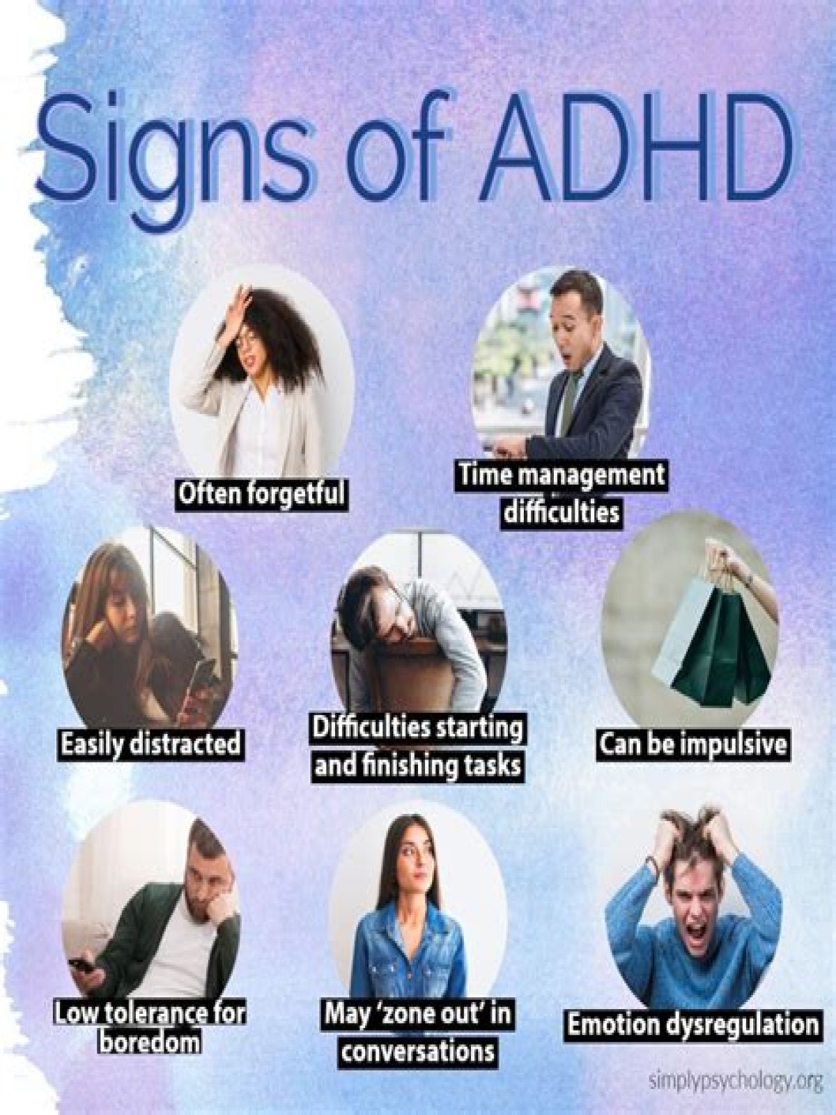 Why does ADHD make it hard to focus?