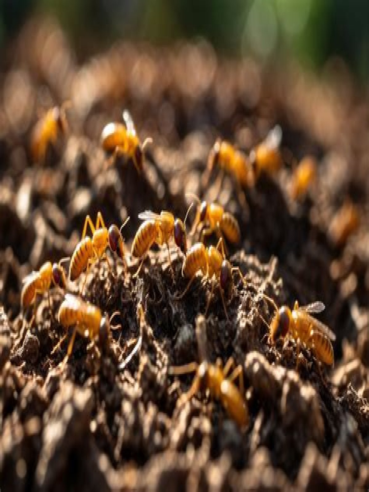 Will termites eat colored mulch